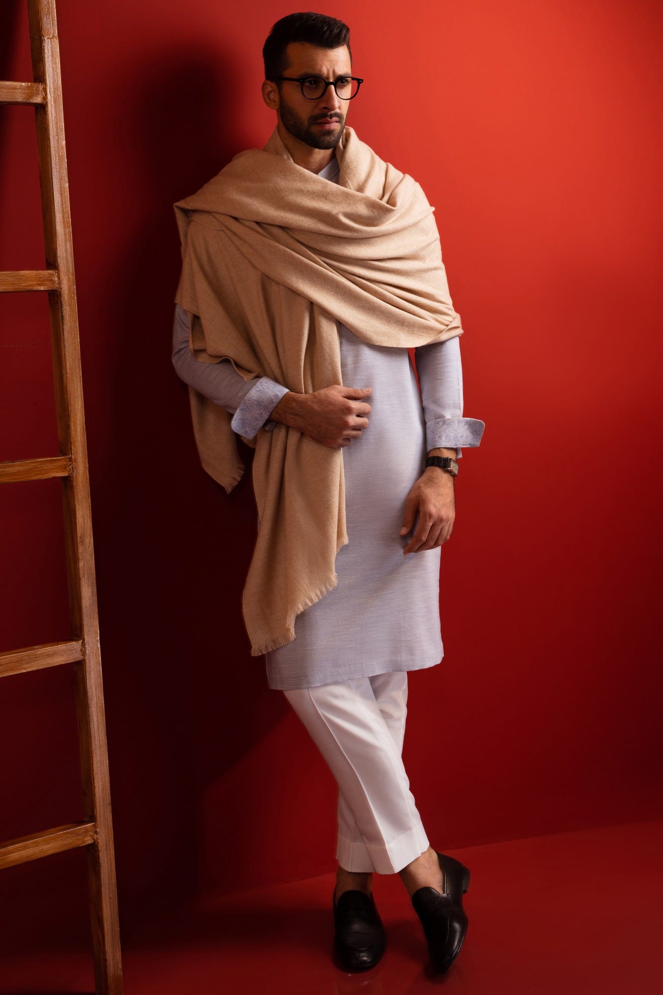 austria-light-blue-cotton-kurta-trouser