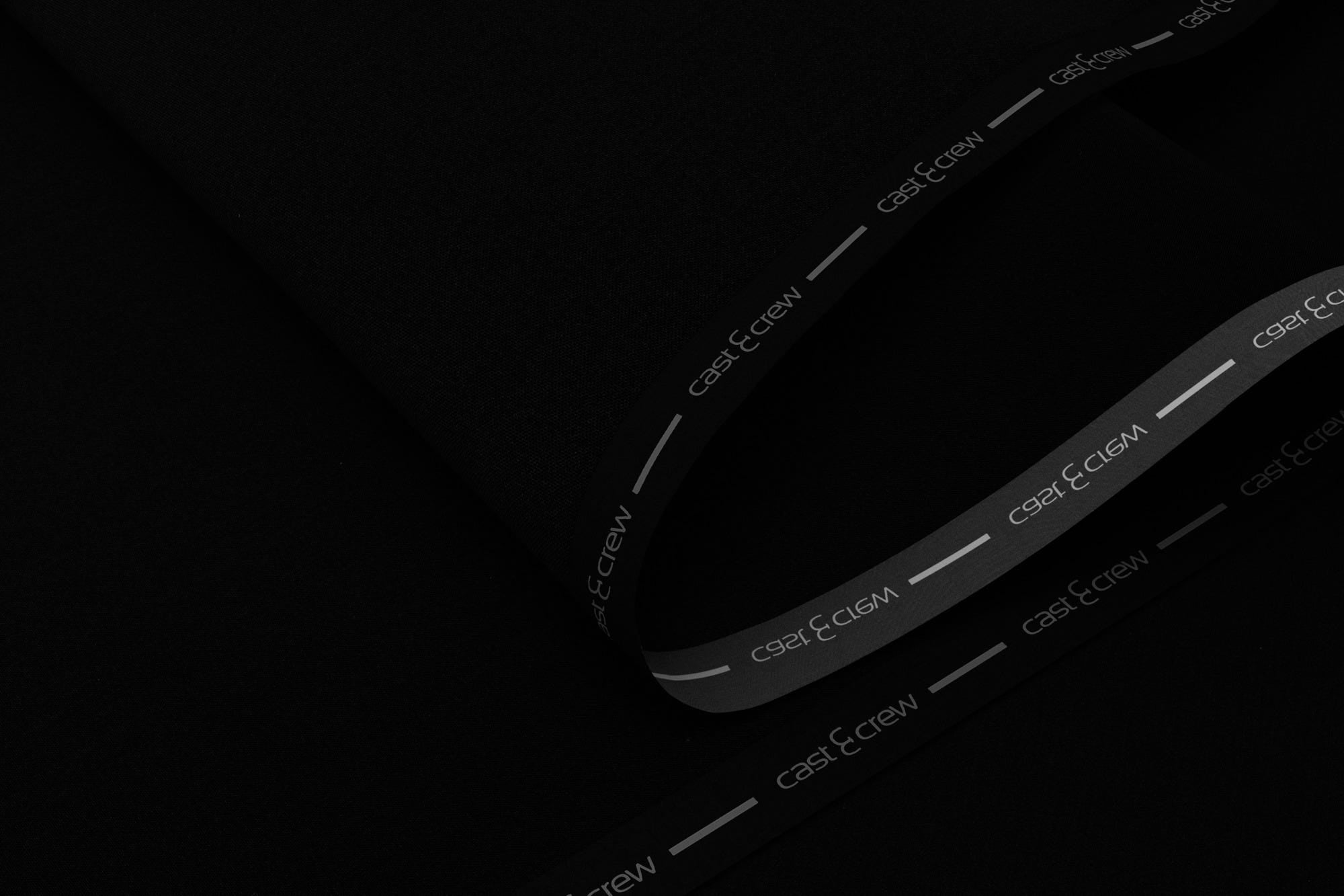 Bangkok Black - Blended Unstitched Kameez Shalwar Fabric