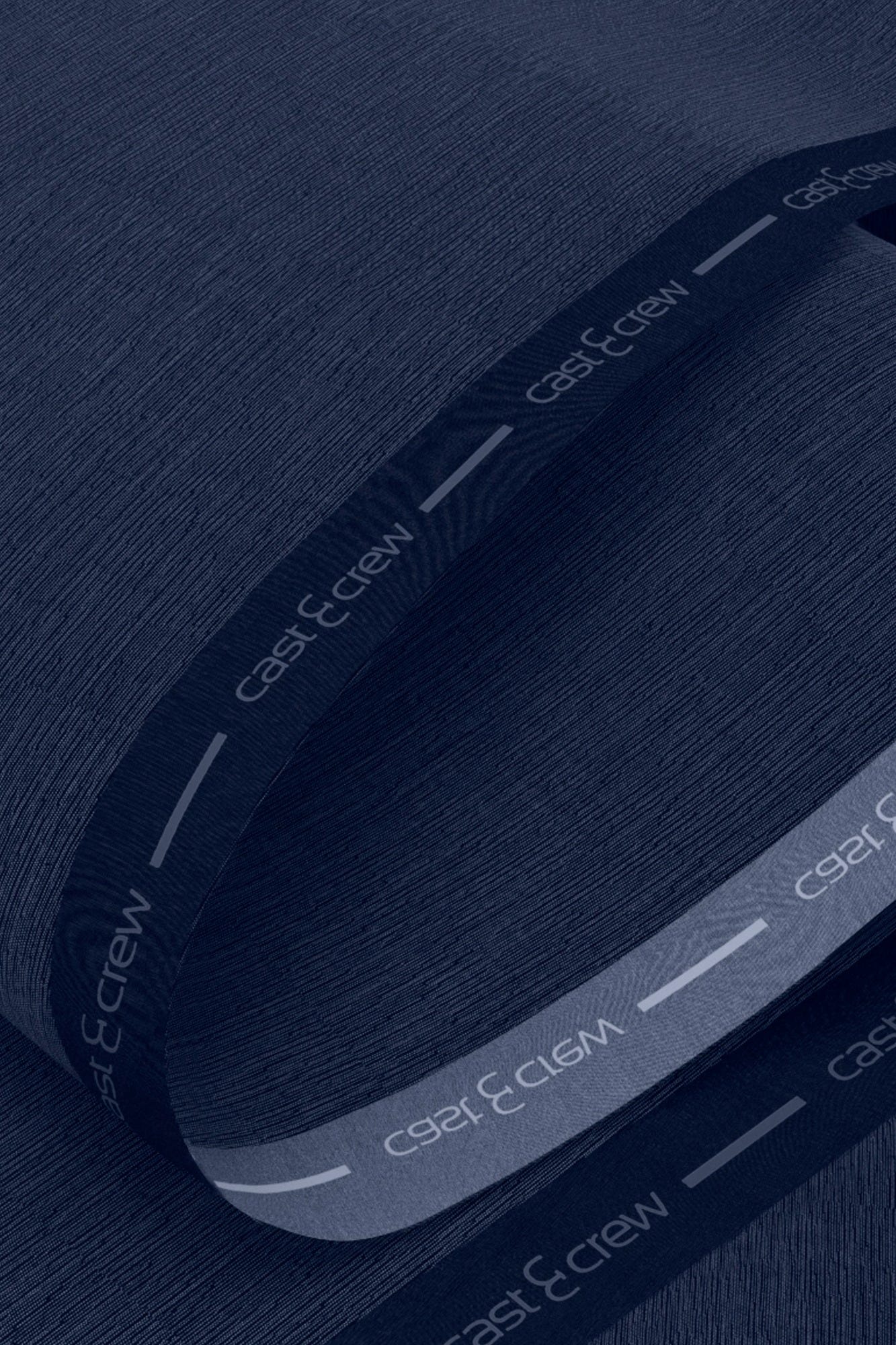 Basrah Blue - Blue Cotton Unstitched Kameez Shalwar Fabric