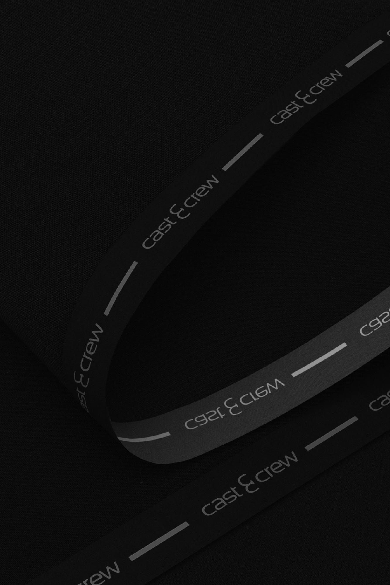 Beirut Black - Black Cotton Unstitched Kameez Shalwar Fabric