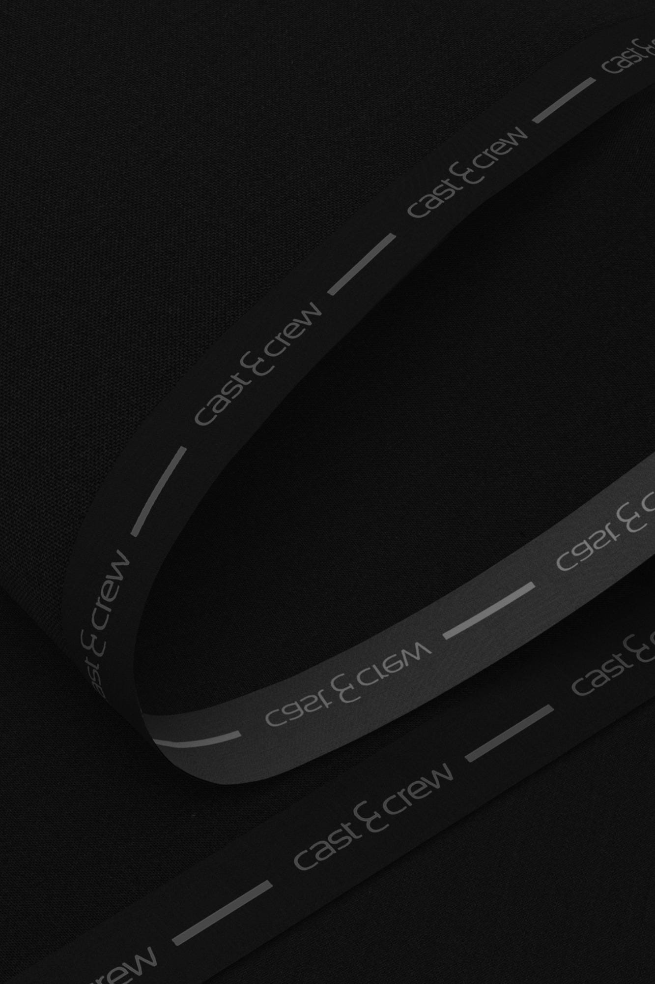 BERLIN - BLACK BLENDED KAMEEZ SHALWAR FABRIC