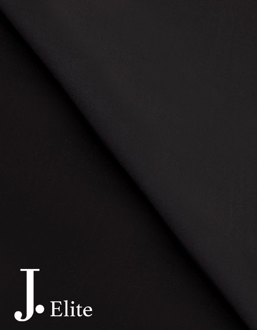 UNSTITCHED KAMEEZ SHALWAR FABRIC | JJMS-ELITE-1855/JJ7341 - BLACK