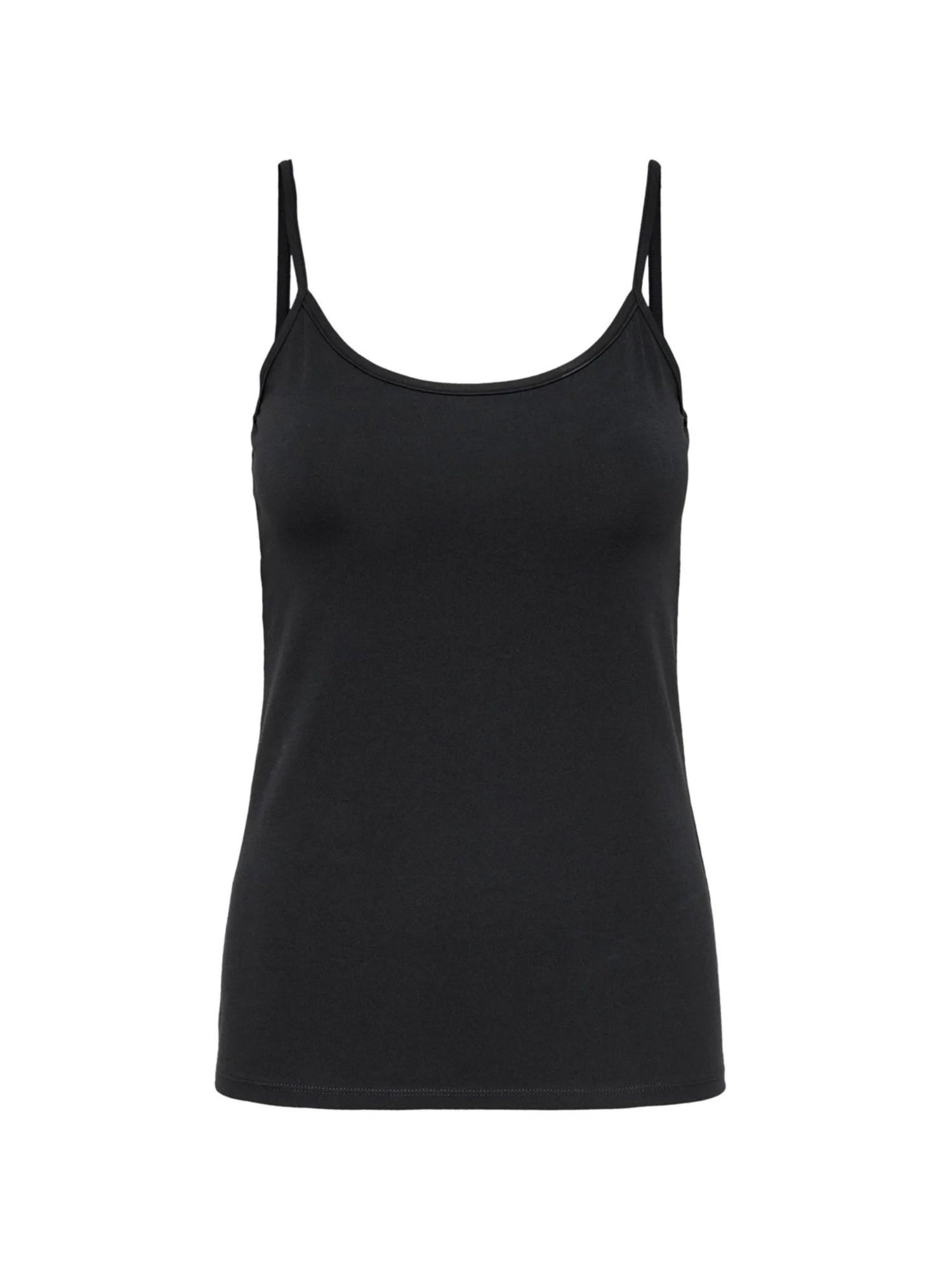black-lycra-jersey-tank-top
