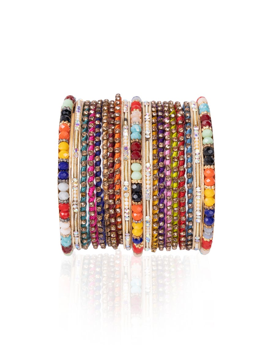 MULTICOLOR BANGLES