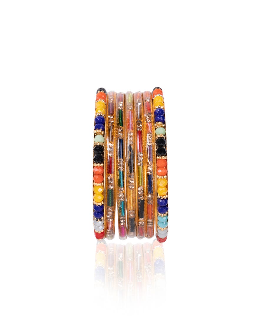 MULTICOLOR BANGLES