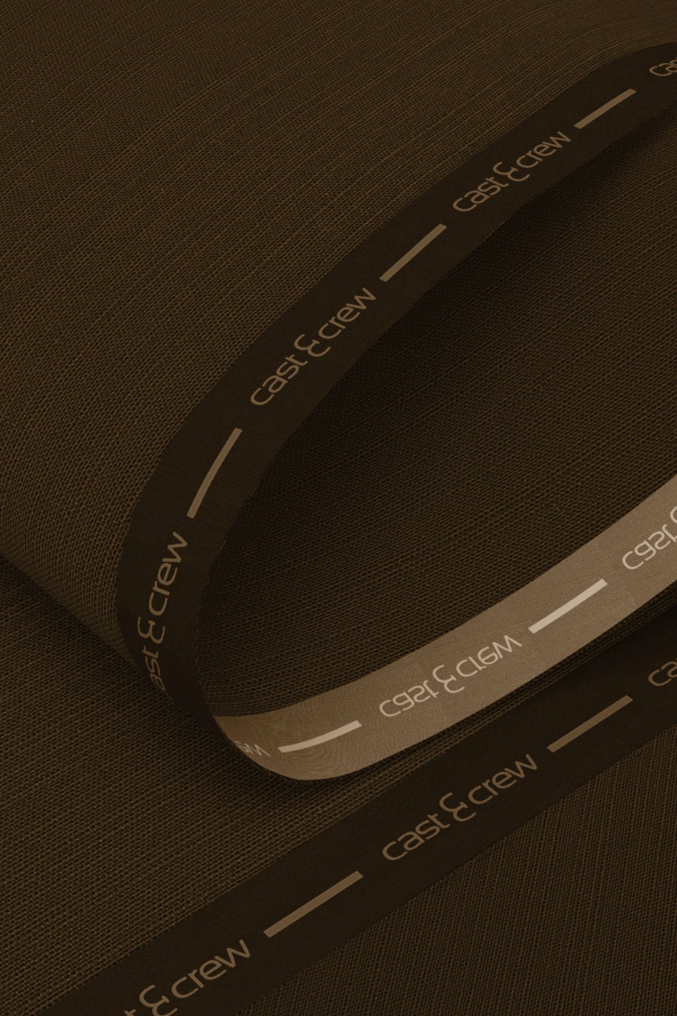 Bristol Brown - Brown Blended Unstitched Kameez Shalwar Fabric