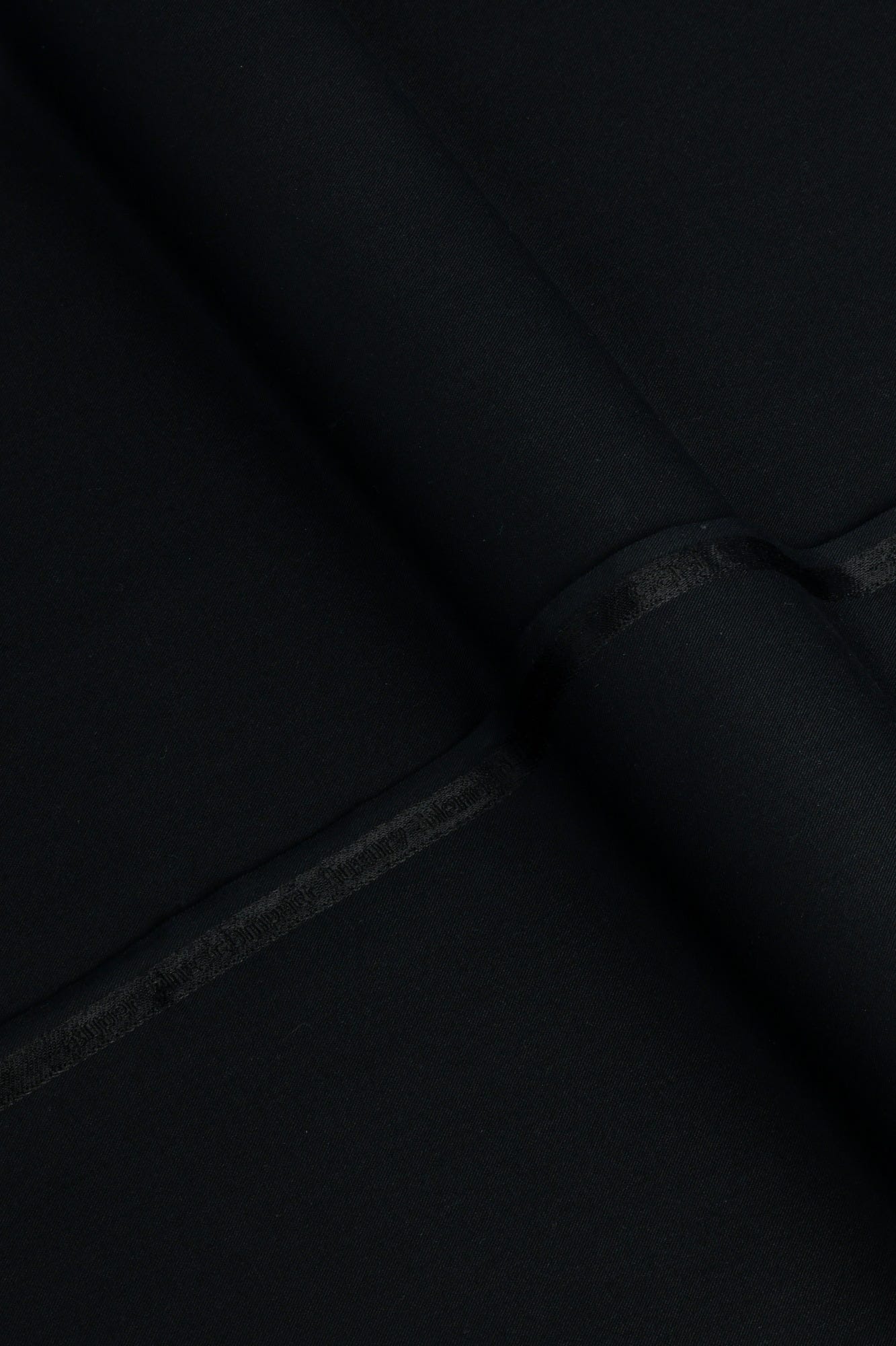 BROOKLYN - BLACK BLENDED UNSTITCHED KAMEEZ SHALWAR FABRIC