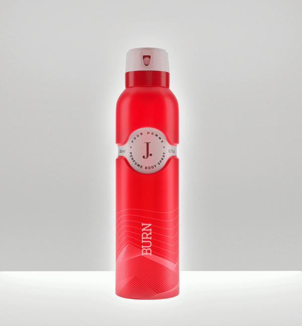 J.BURN POUR HOMME BODY SPRAY