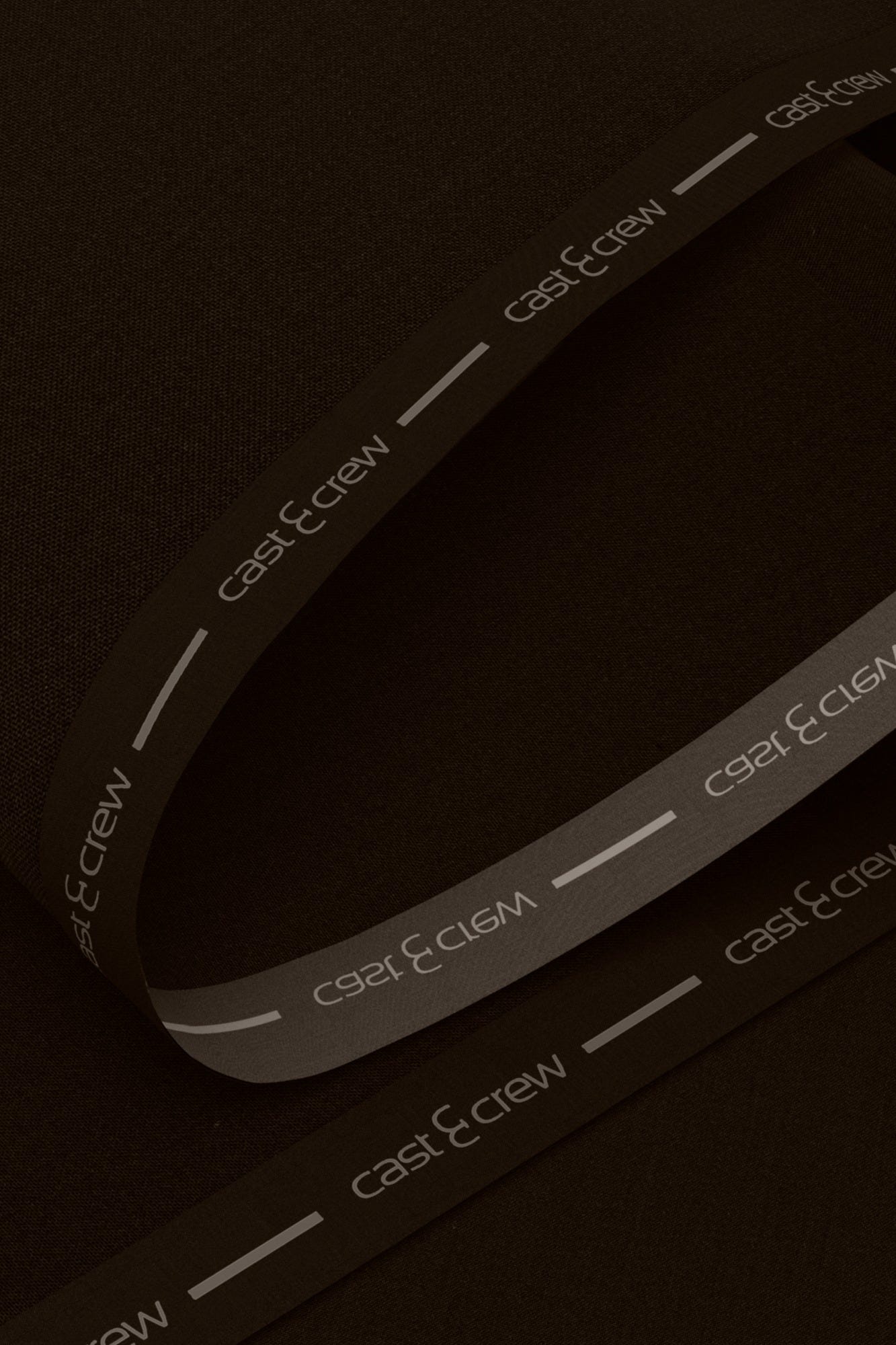 Cairo - Coffee Blended Unstitched Kameez Shalwar Fabric