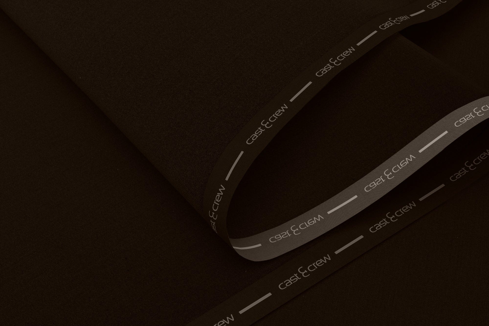 Cairo - Coffee Blended Unstitched Kameez Shalwar Fabric