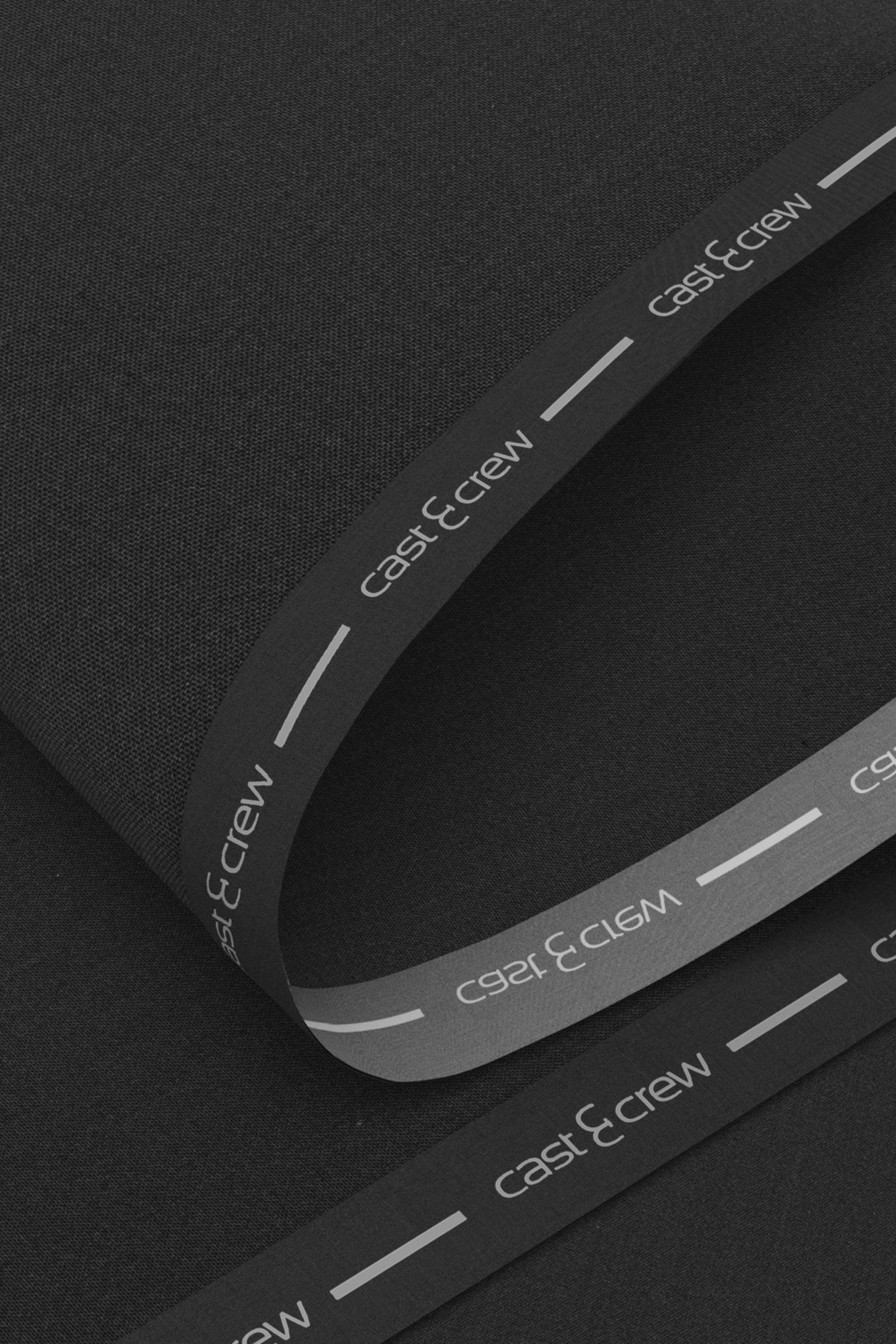 Cairo Charcoal - Charcoal Blended Unstitched Kameez Shalwar Fabric