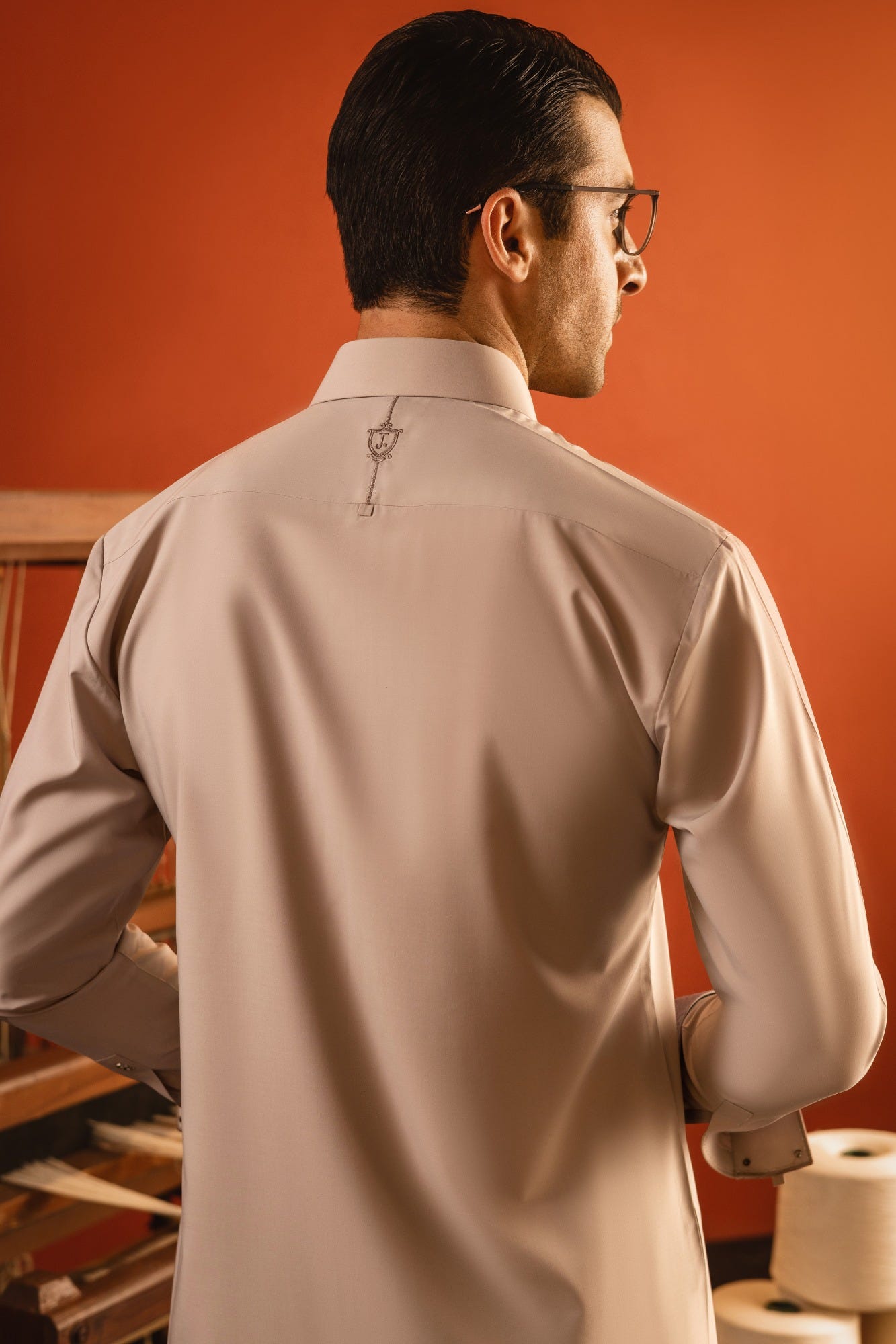 CAIRO - SAND BLENDED KAMEEZ SHALWAR