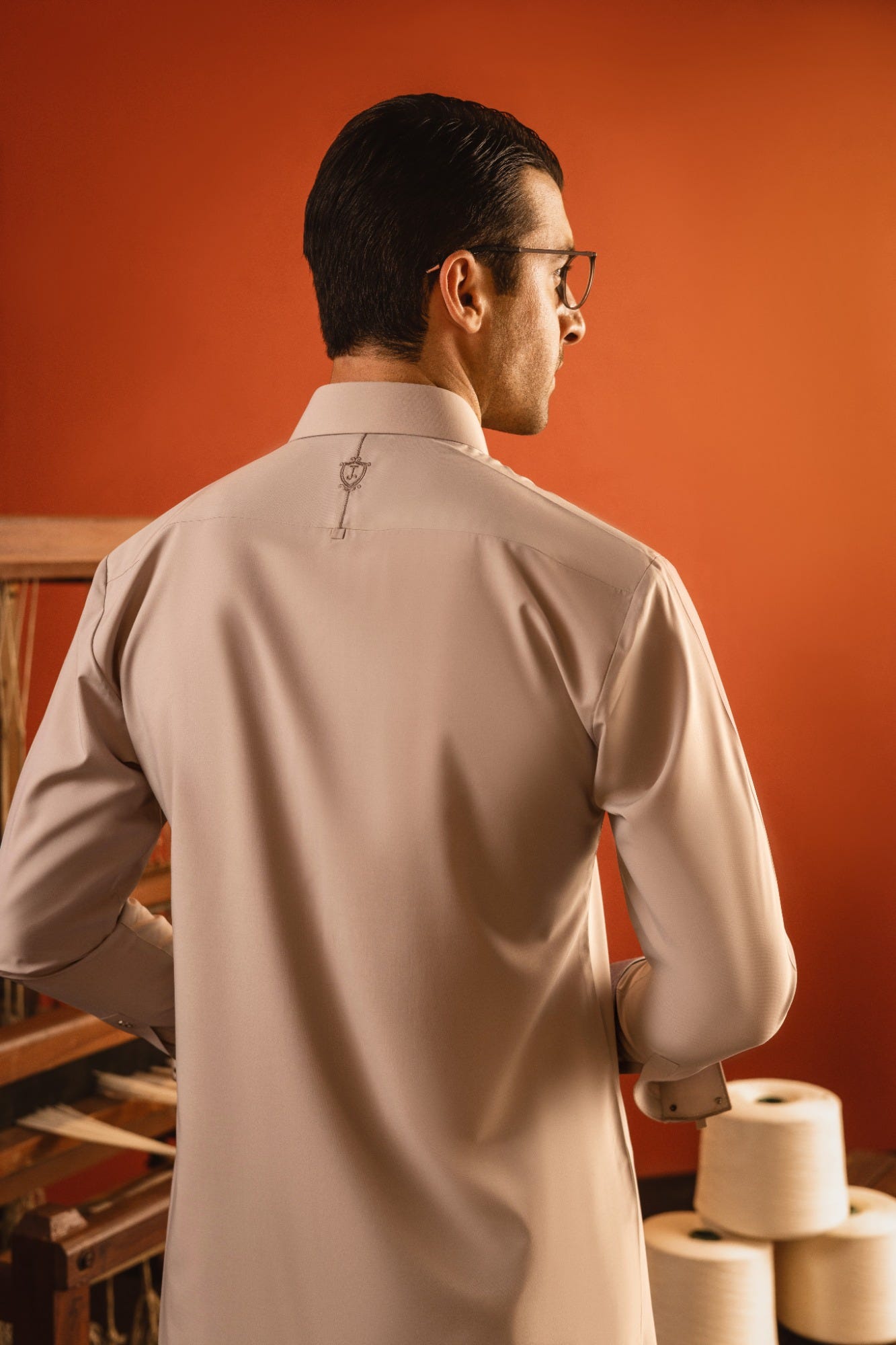 CAIRO - SAND BLENDED KAMEEZ SHALWAR