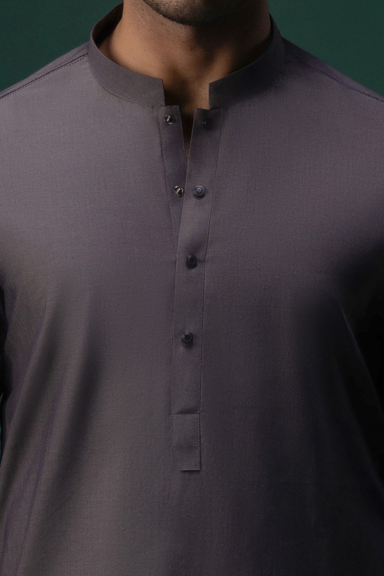 CALIFORNIA - GREY COTTON KURTA TROUSER