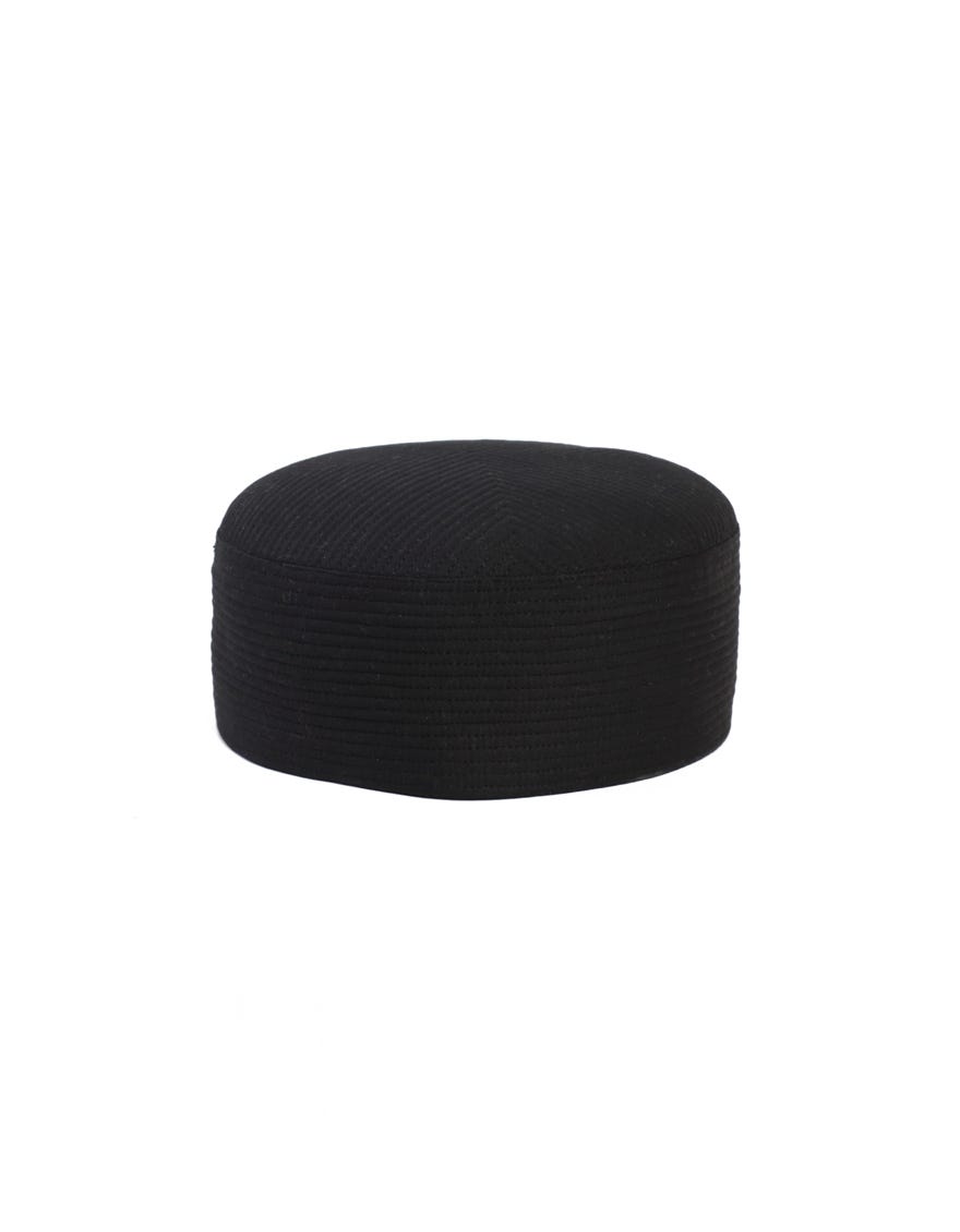 BLACK BLENDED MEN CAPS | JJ-CAP-0001-R83