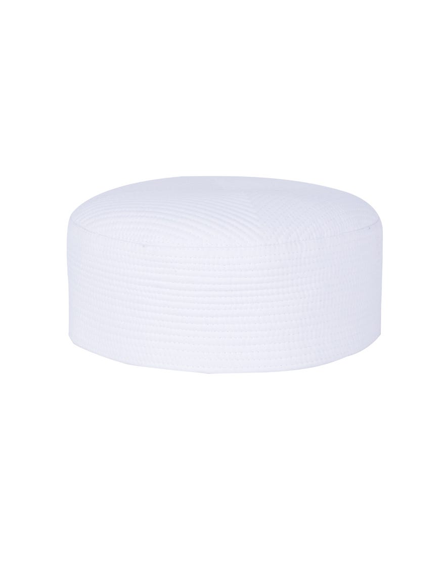 WHITE BLENDED MEN CAP | JJ-CAP-0006-R33