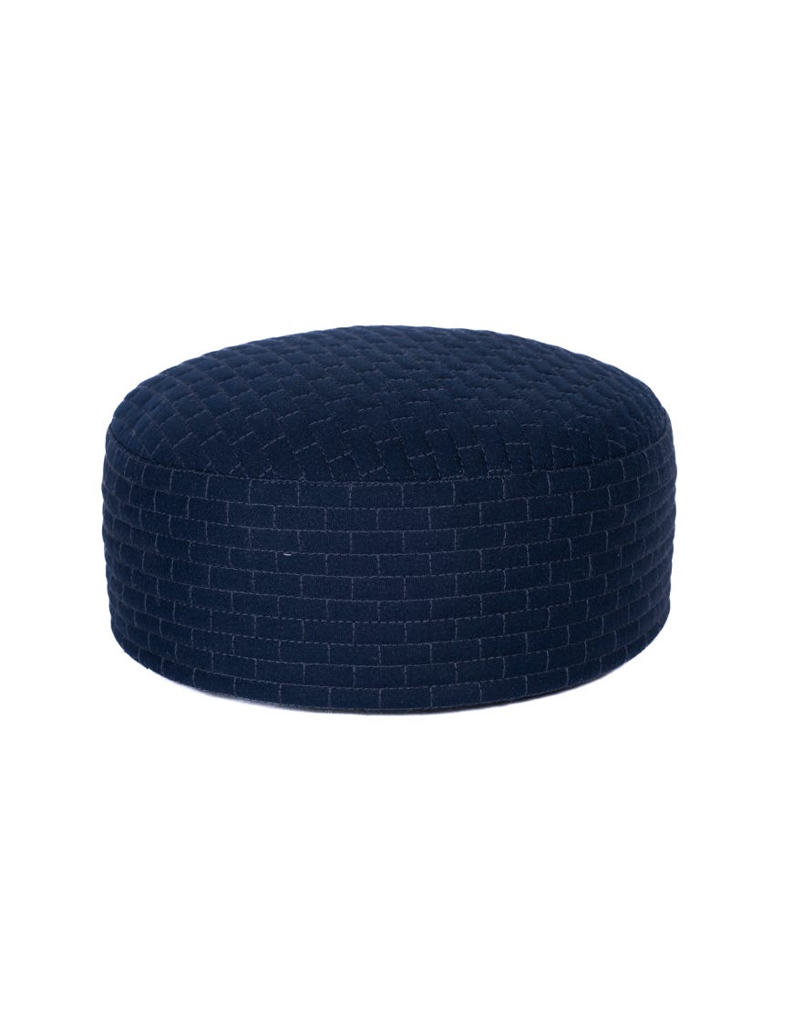 Blue Blended Men Cap | Jj-Cap-0026-R16