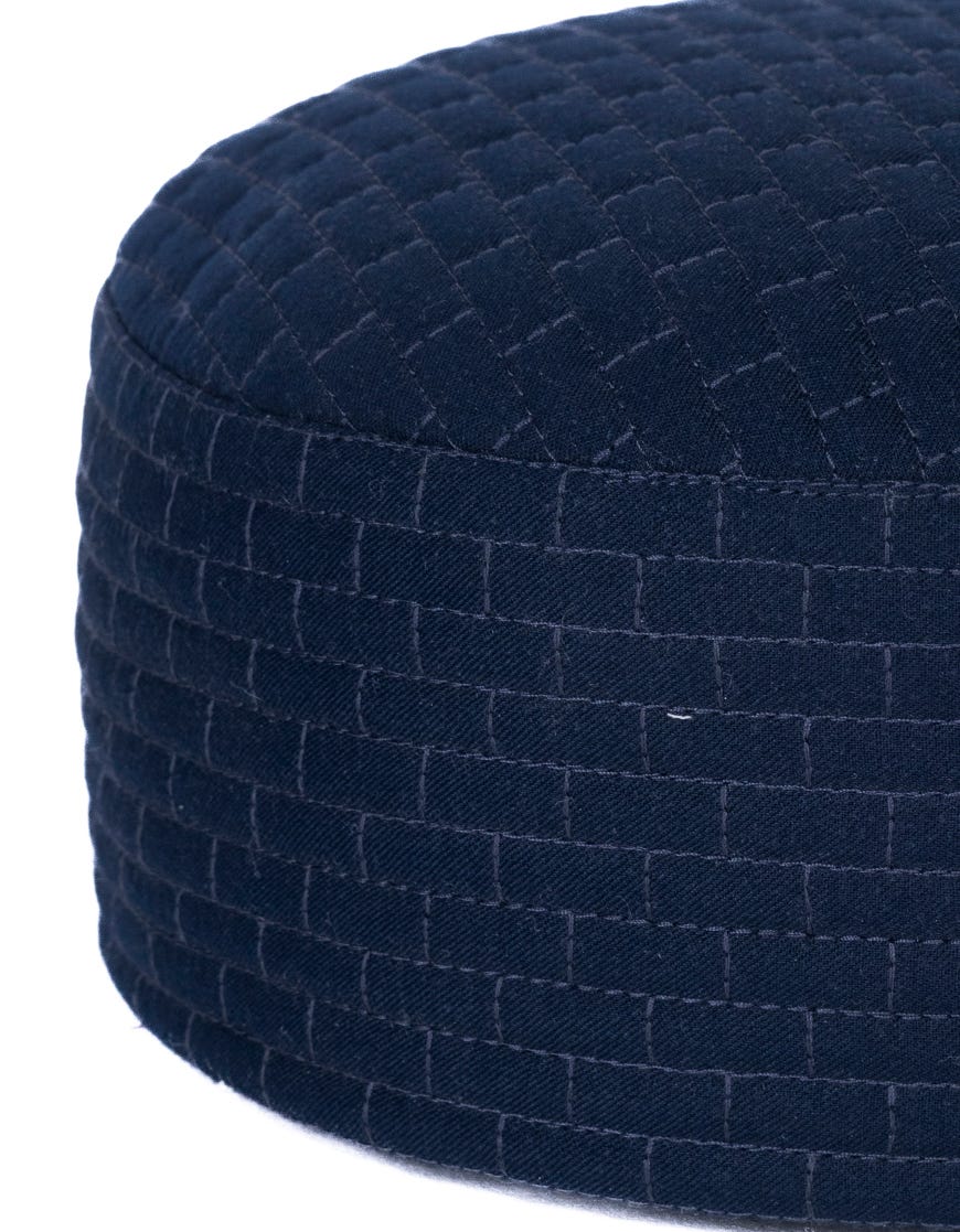 Blue Blended Men Cap | Jj-Cap-0026-R16