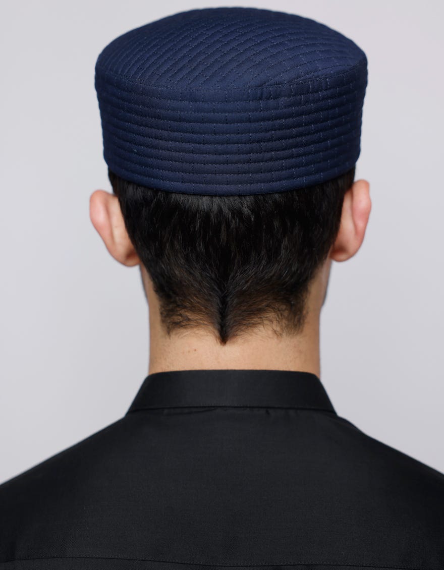 BLUE BLENDED MEN CAP | JJ-CAP-0026-R23