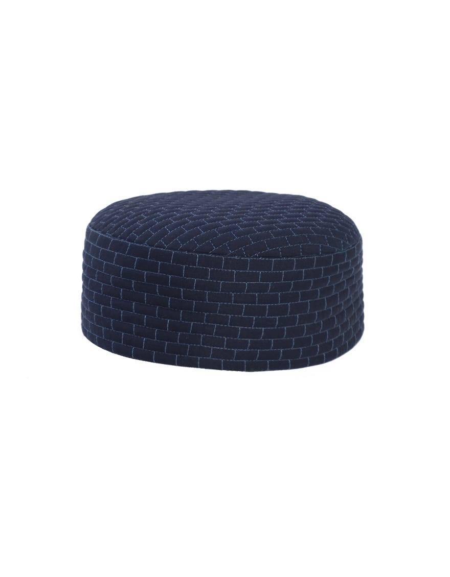 BLUE BLENDED MEN CAPS | JJ-CAP-0026-R25