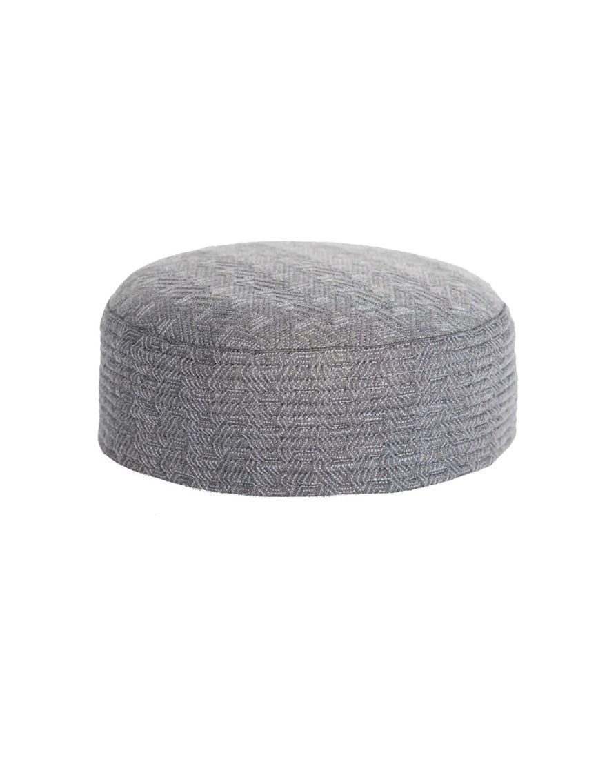 GREY BLENDED MEN CAP | JJ-CAP-0032-R4