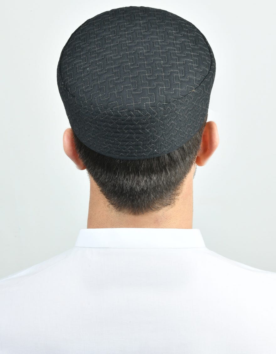 Black Men Cap| Jj-Cap-0034-R13