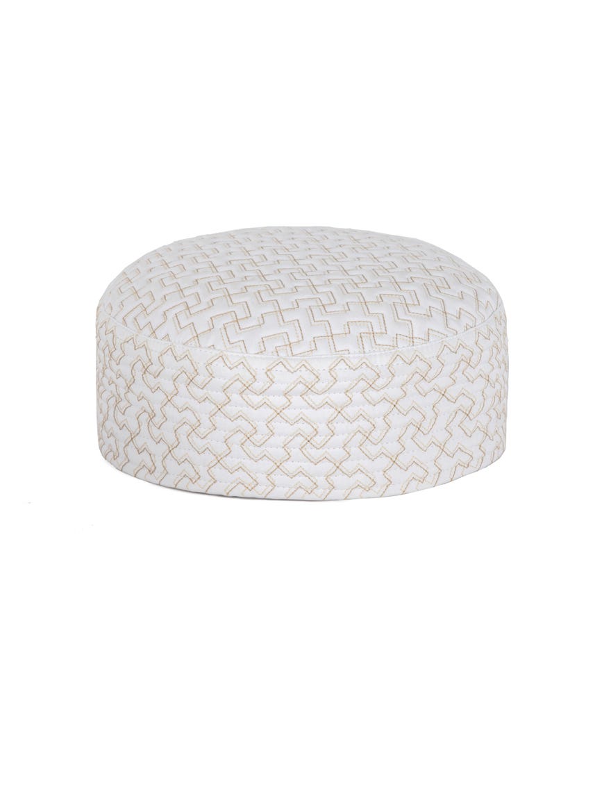 WHITE BLENDED MEN CAP | JJ-CAP-0034-R14