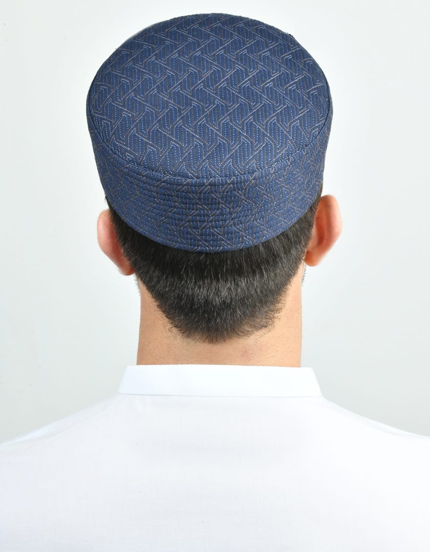 Blue Men Cap| Jj-Cap-0037-R5