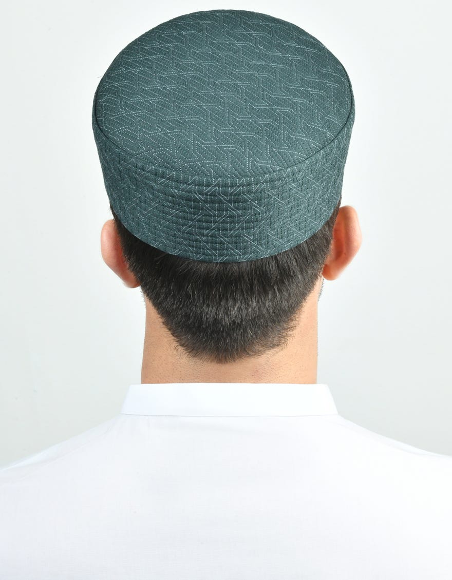 Green Men Cap| Jj-Cap-0037-R6