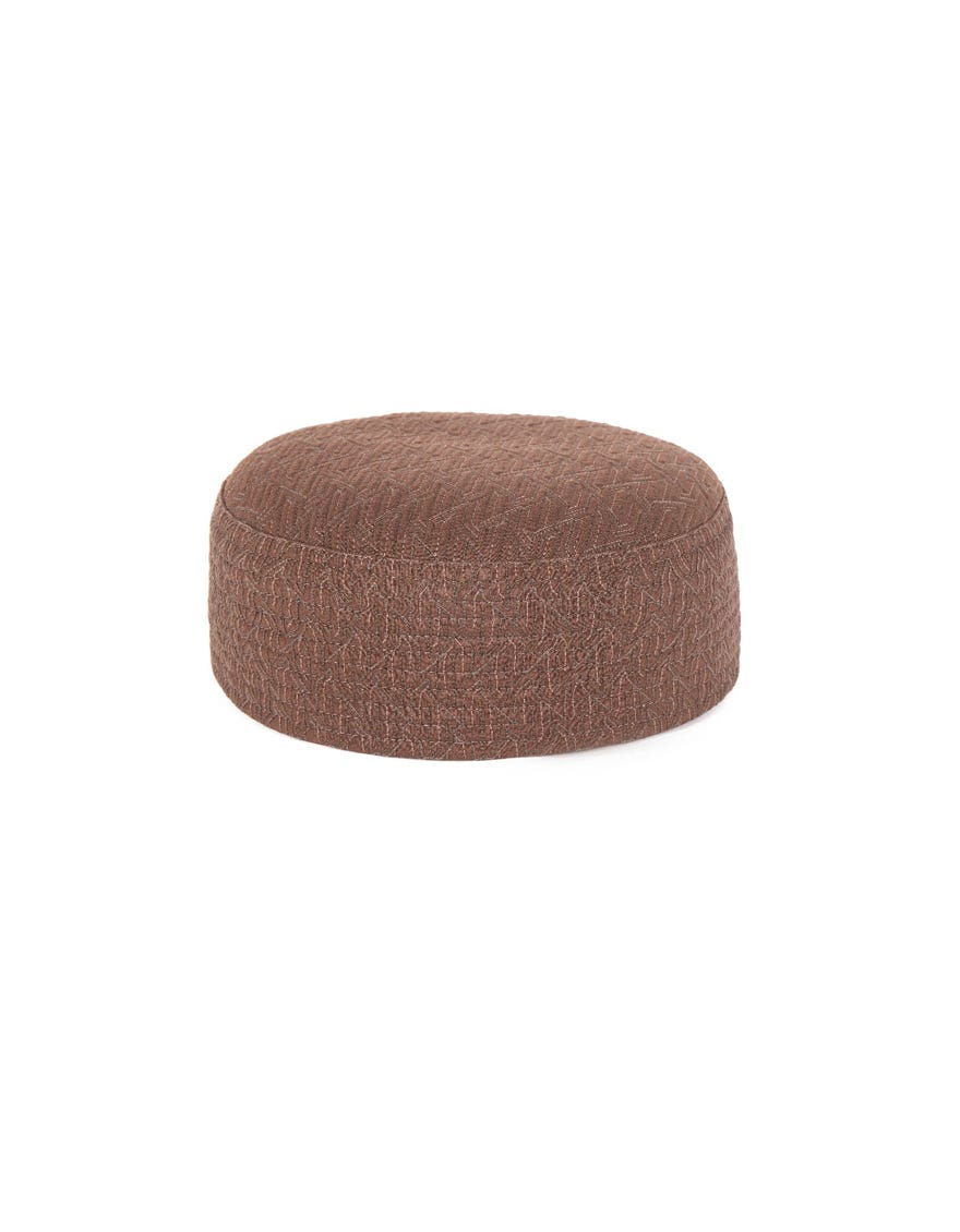 BROWN BLENDED MEN CAP | JJ-CAP-0037-R8