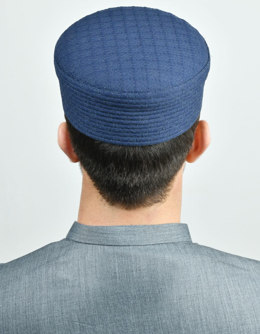 Blue Men Cap| Jj-Cap-0045