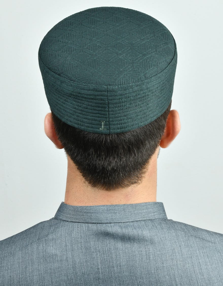 GREEN BLENDED MEN CAP | JJ-CAP-0046