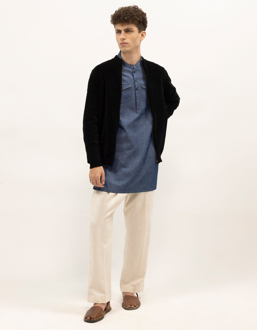 jupiter-c-black-cardigan-zipdown-mockneck-sweater-ccswt0084