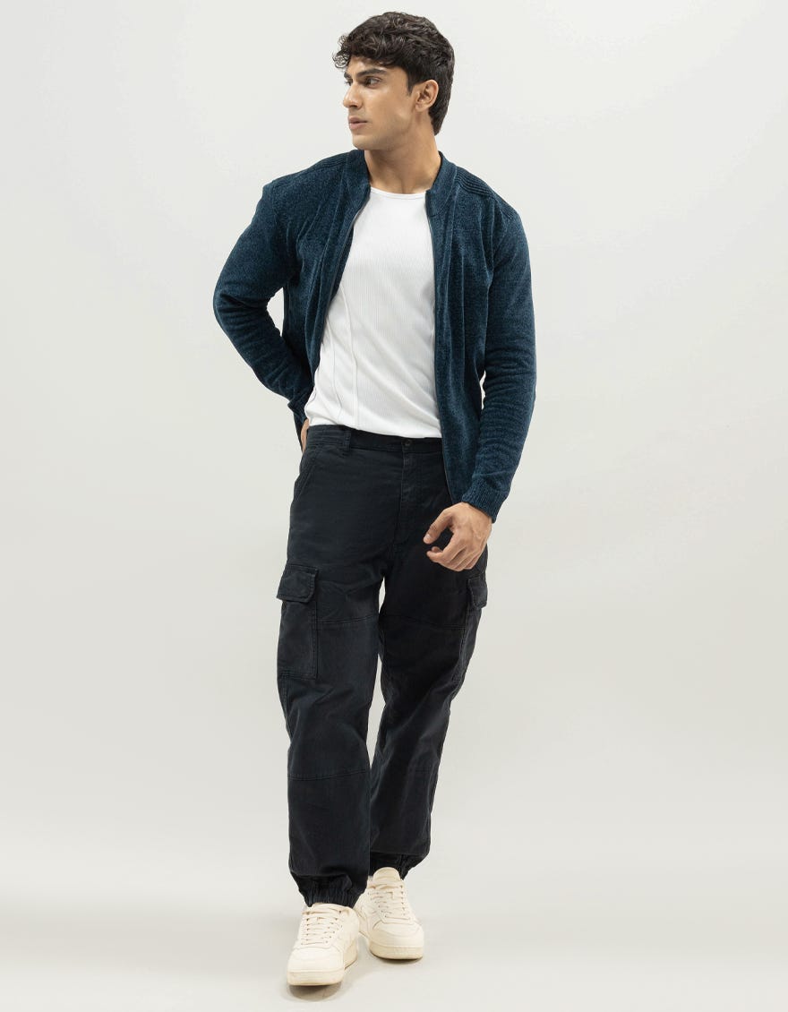 jupiter-c-blue-cardigan-zipdown-mockneck-sweater-ccswt0085