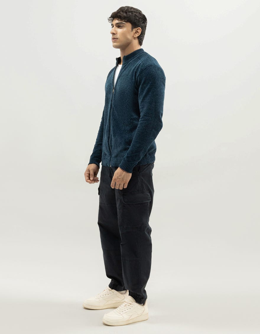 jupiter-c-blue-cardigan-zipdown-mockneck-sweater-ccswt0085