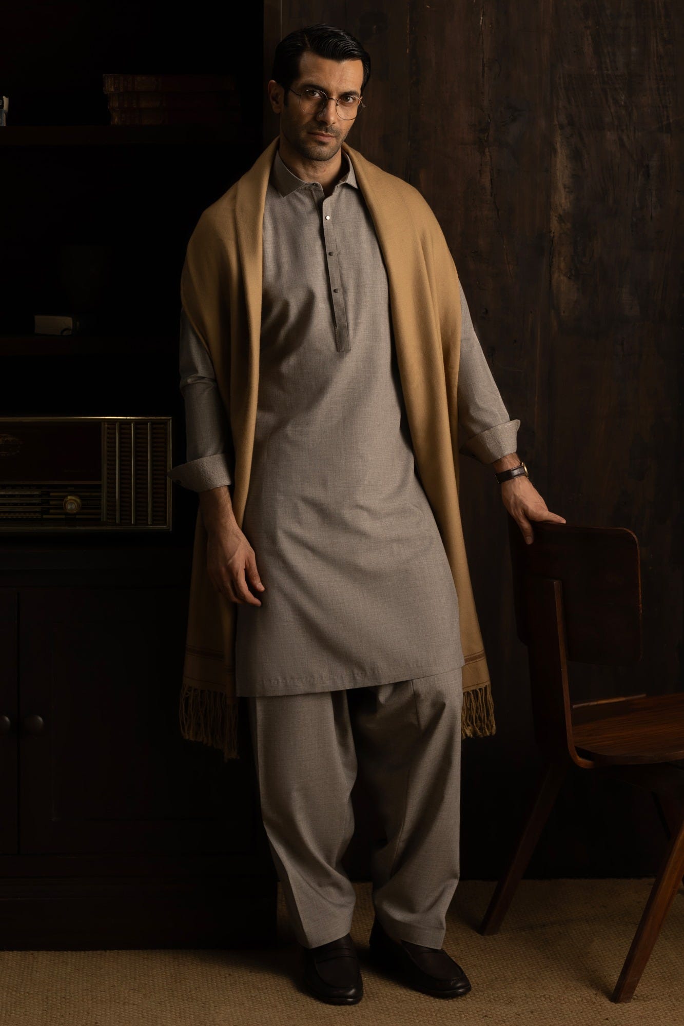 RINGSEND - SAND EXCLUSIVE KAMEEZ SHALWAR
