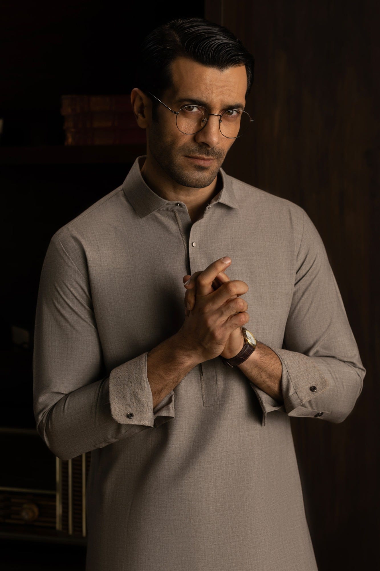 RINGSEND - SAND EXCLUSIVE KAMEEZ SHALWAR