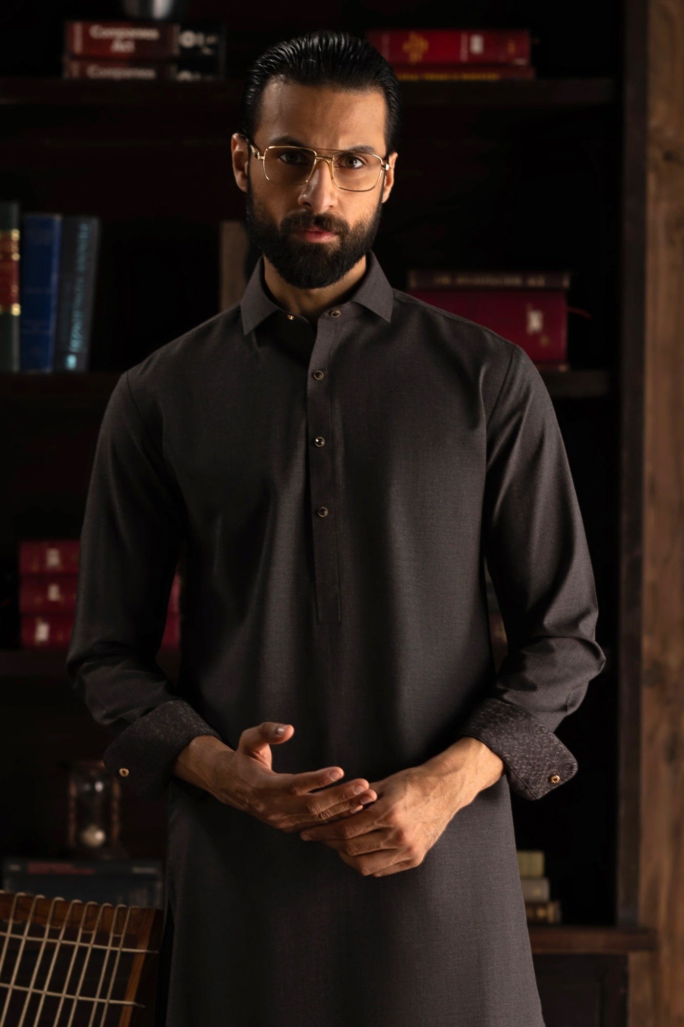 WOODSTOCK - COFFEE EXCLUSIVE KAMEEZ SHALWAR