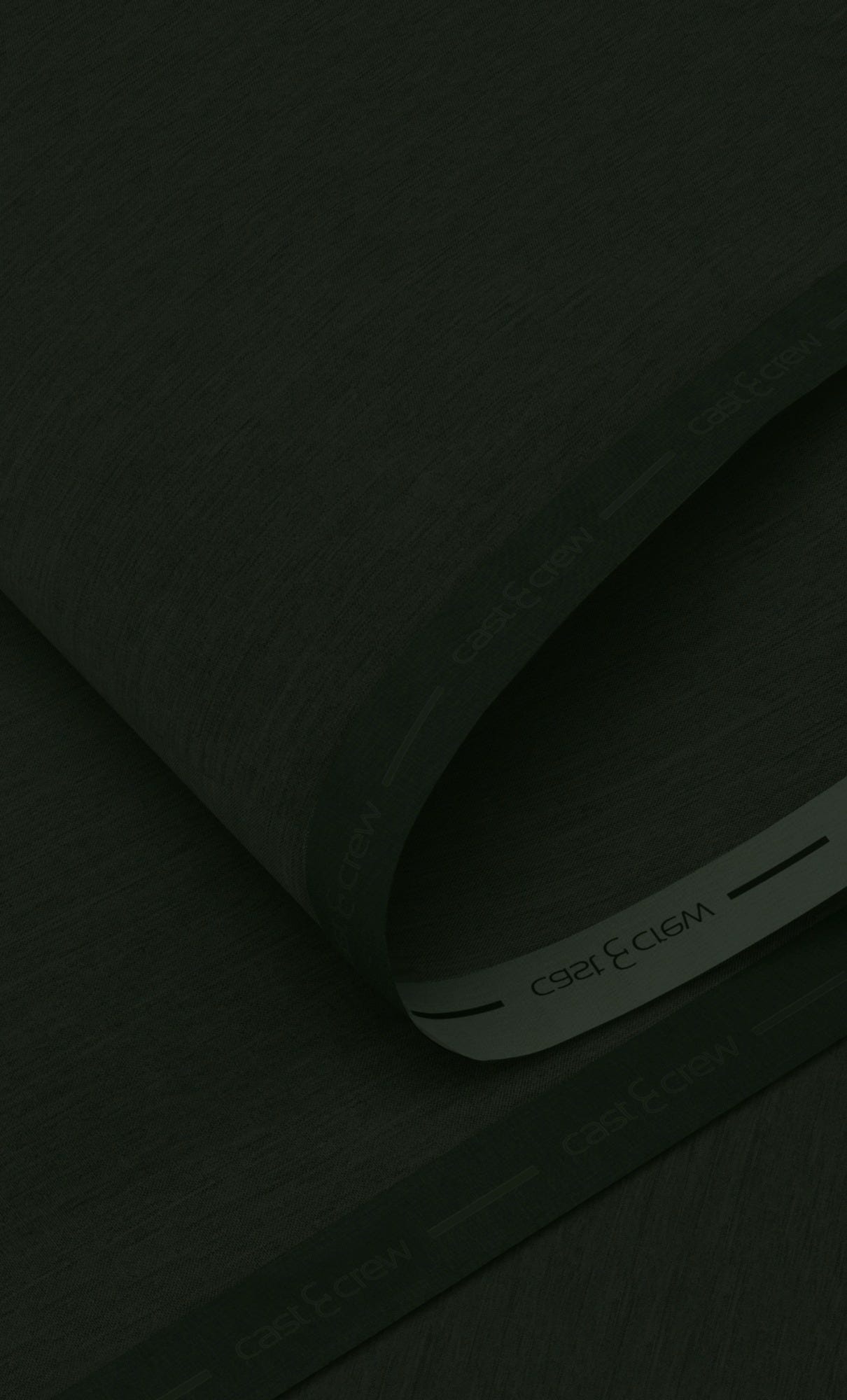 Olyaia Olive - Blended Unstitched Kameez Shalwar Fabric