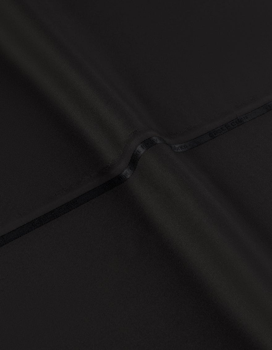 COLIMA - CARBON COTTON UNSTITCHED KAMEEZ SHALWAR FABRIC