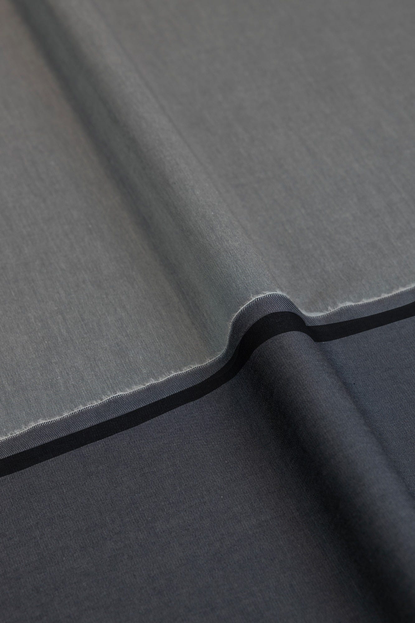 CHARCOAL COTTON UNSTITCHED KAMEEZ SHALWAR FABRIC