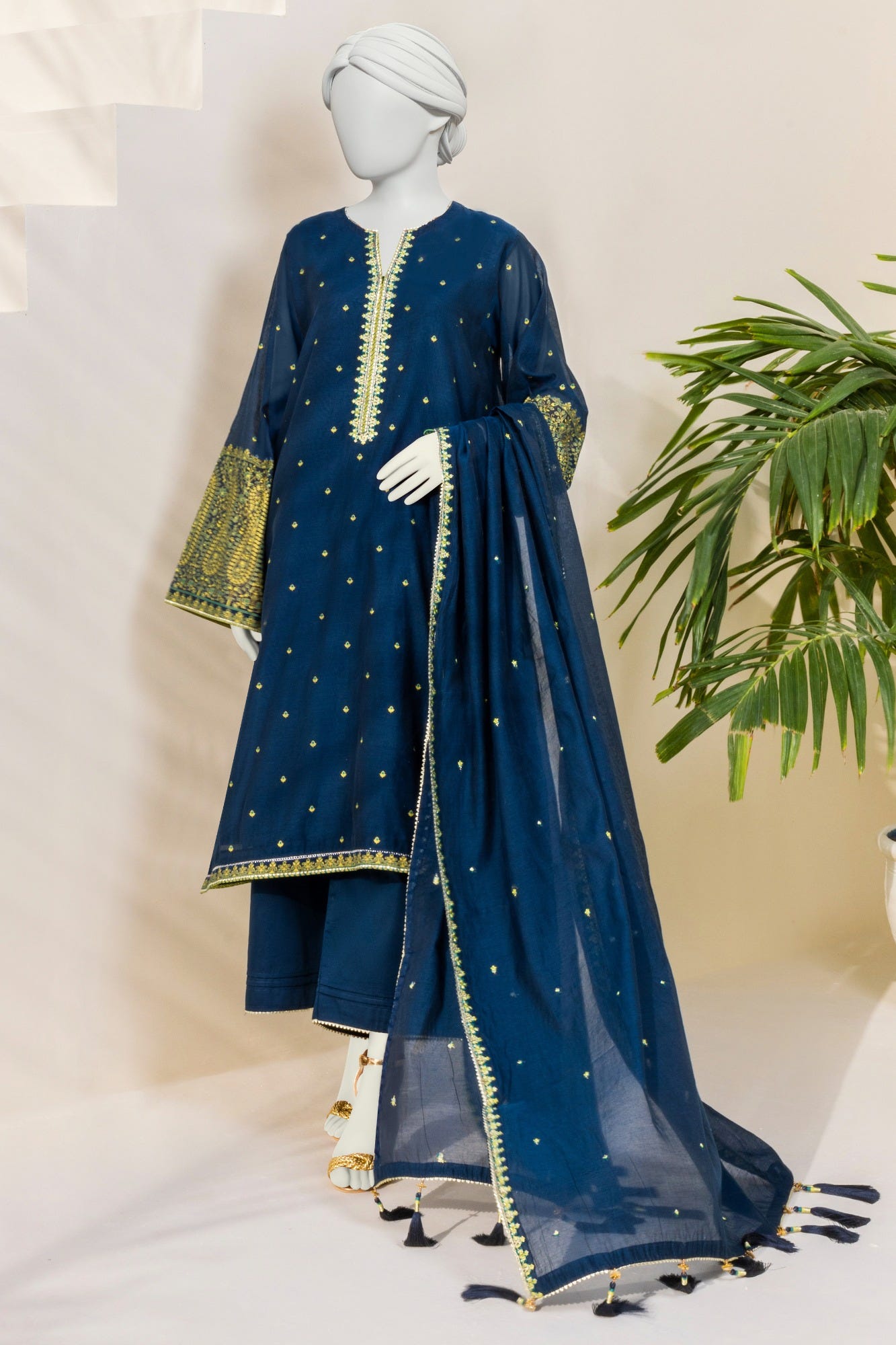 CCW-3PSU-S-22-026 Kashmiri Paisely