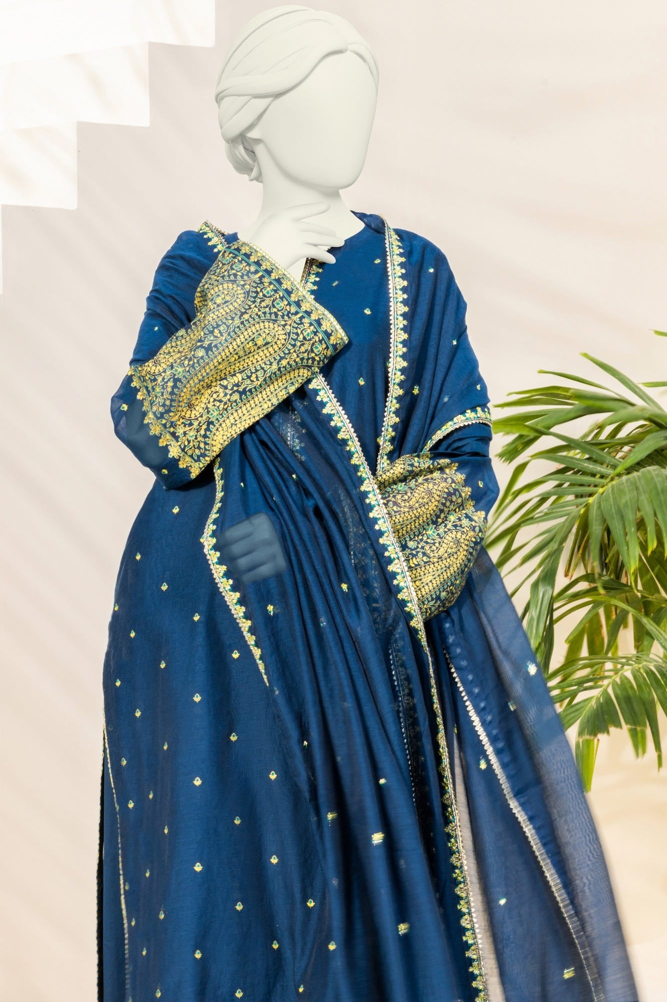 CCW-3PSU-S-22-026 Kashmiri Paisely