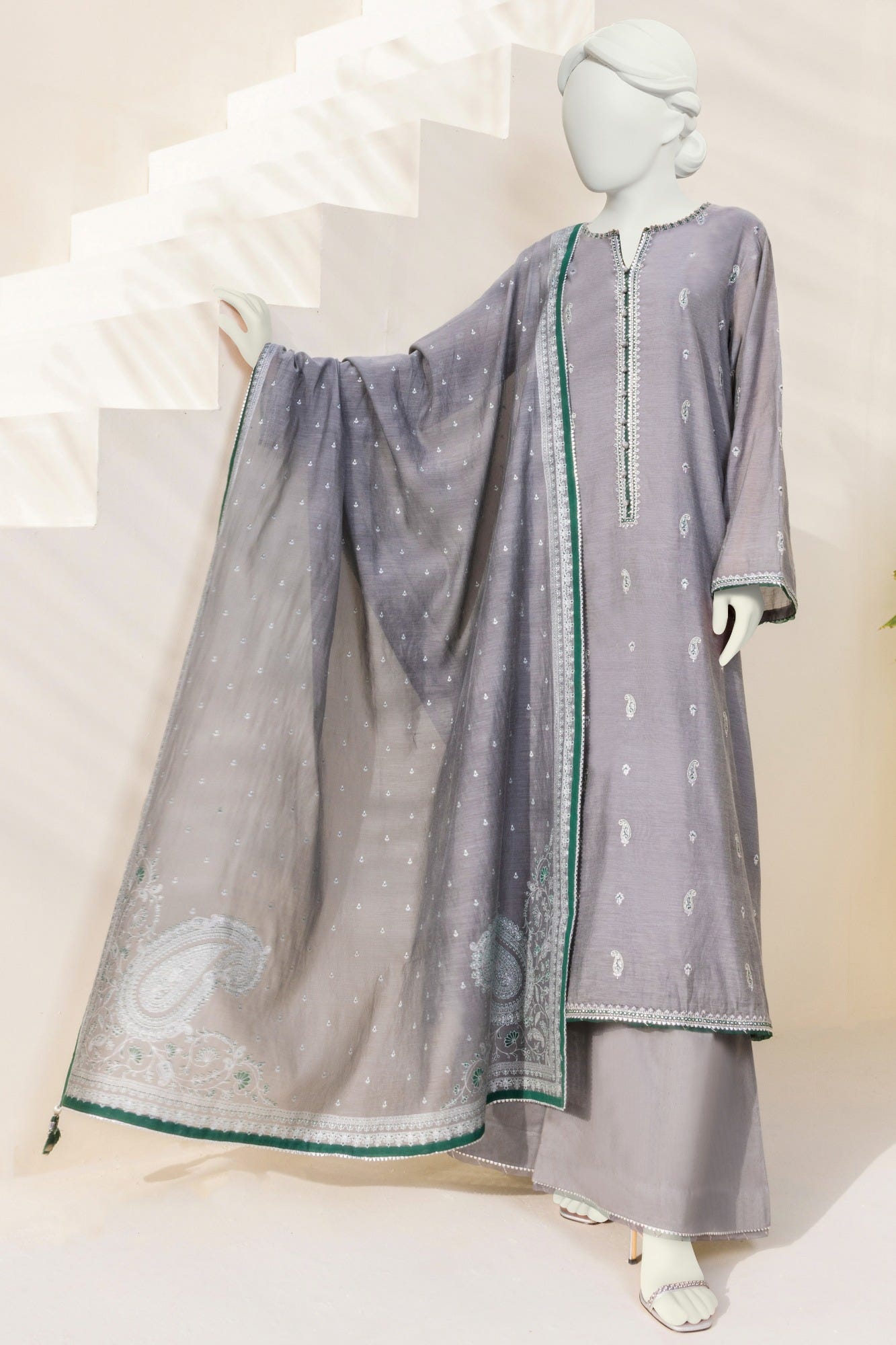 CCW-3PSU-S-22-028 Kashmiri Booti