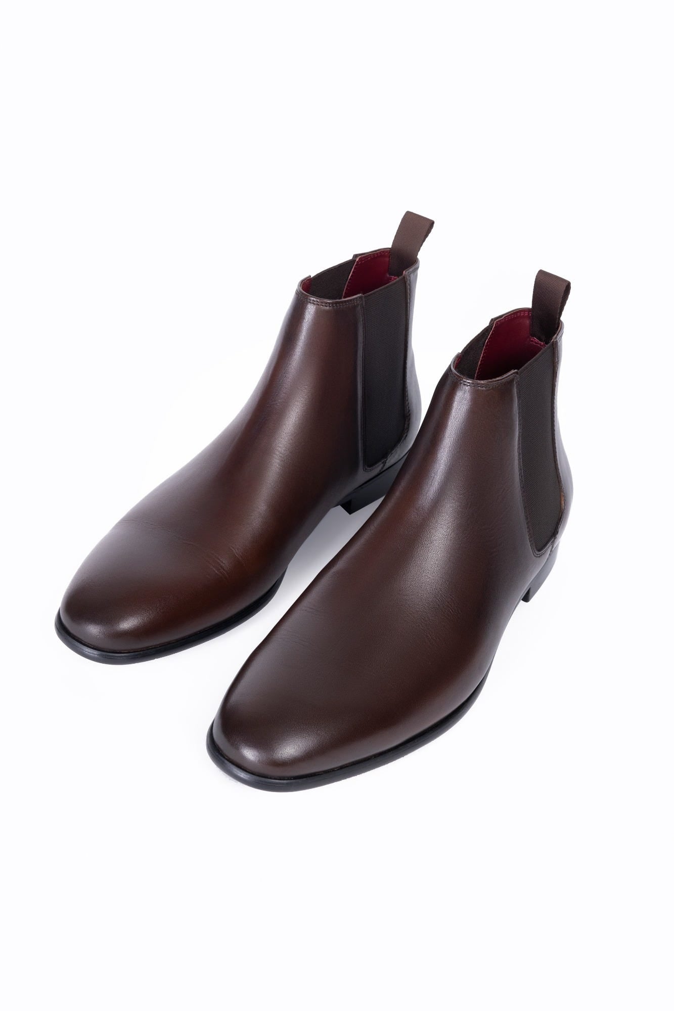 CHELSEA - COFFEE BOOTS