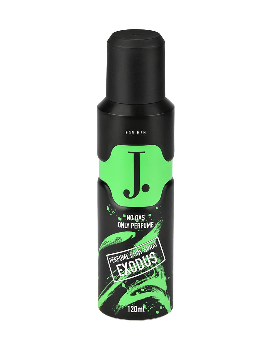 EXODUS - NO GAS POUR HOMME BODY SPRAY