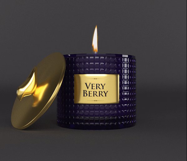 VERY BERRY | SCENTED CANDLE