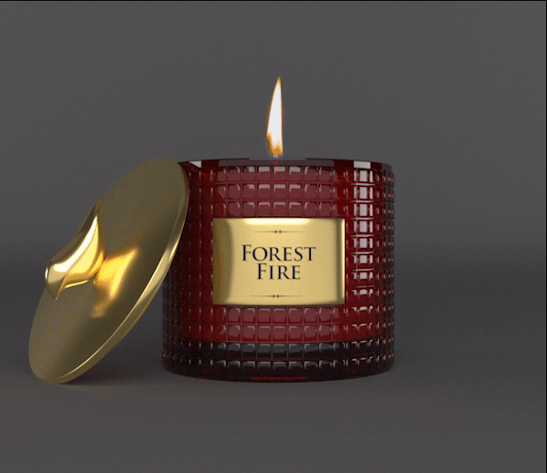 FOREST FIRE | SCENTED CANDLE