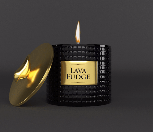 LAVA FUDGE | SCENTED CANDLE