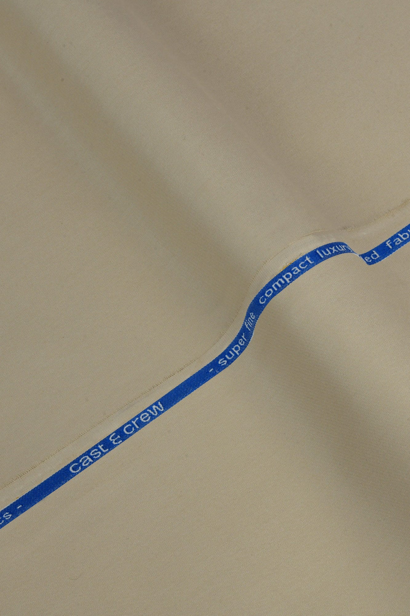 Finland - Fawn Blended Unstitched Kameez Shalwar Fabric